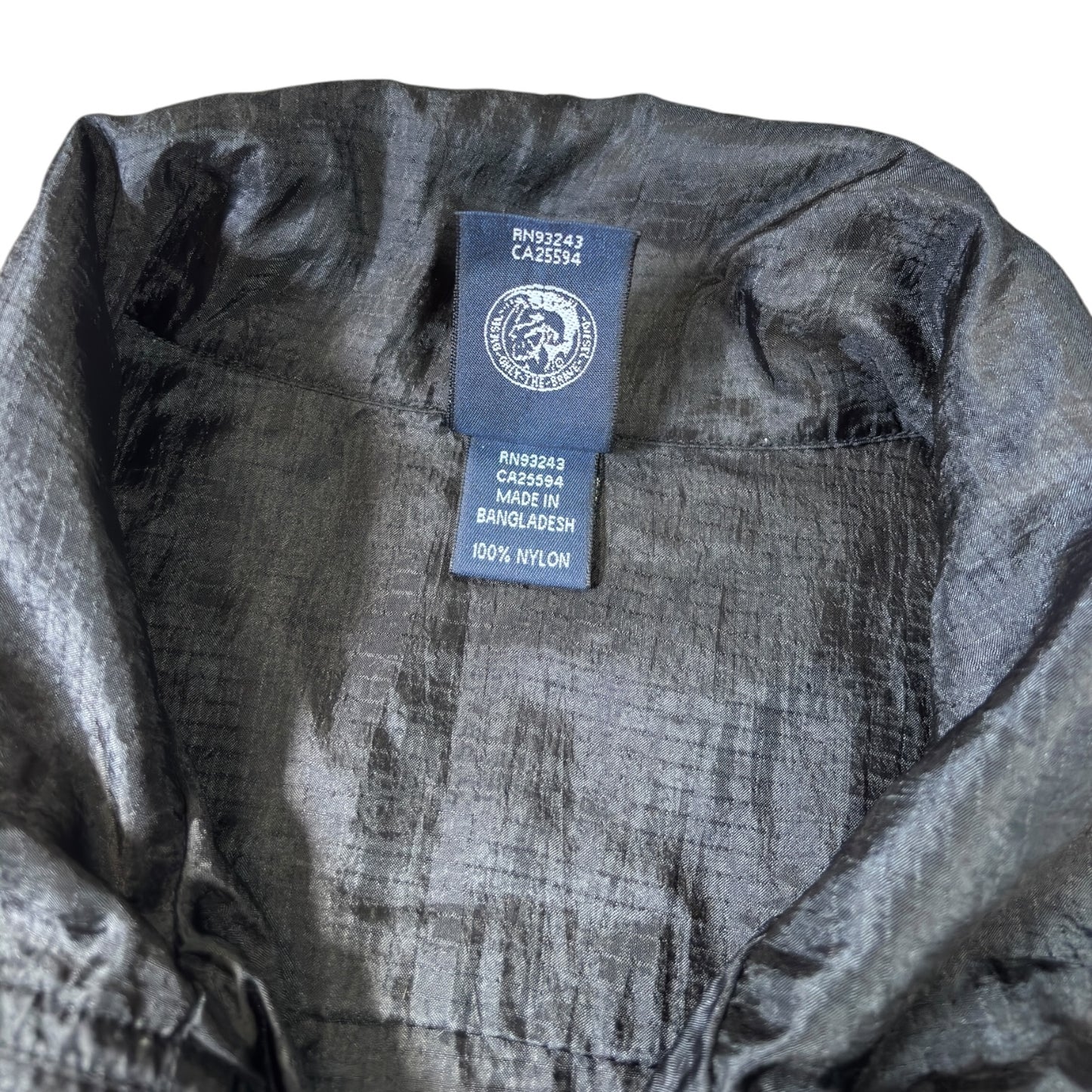 Diesel Parachute 00's Nylon Ripstop Shacket XL