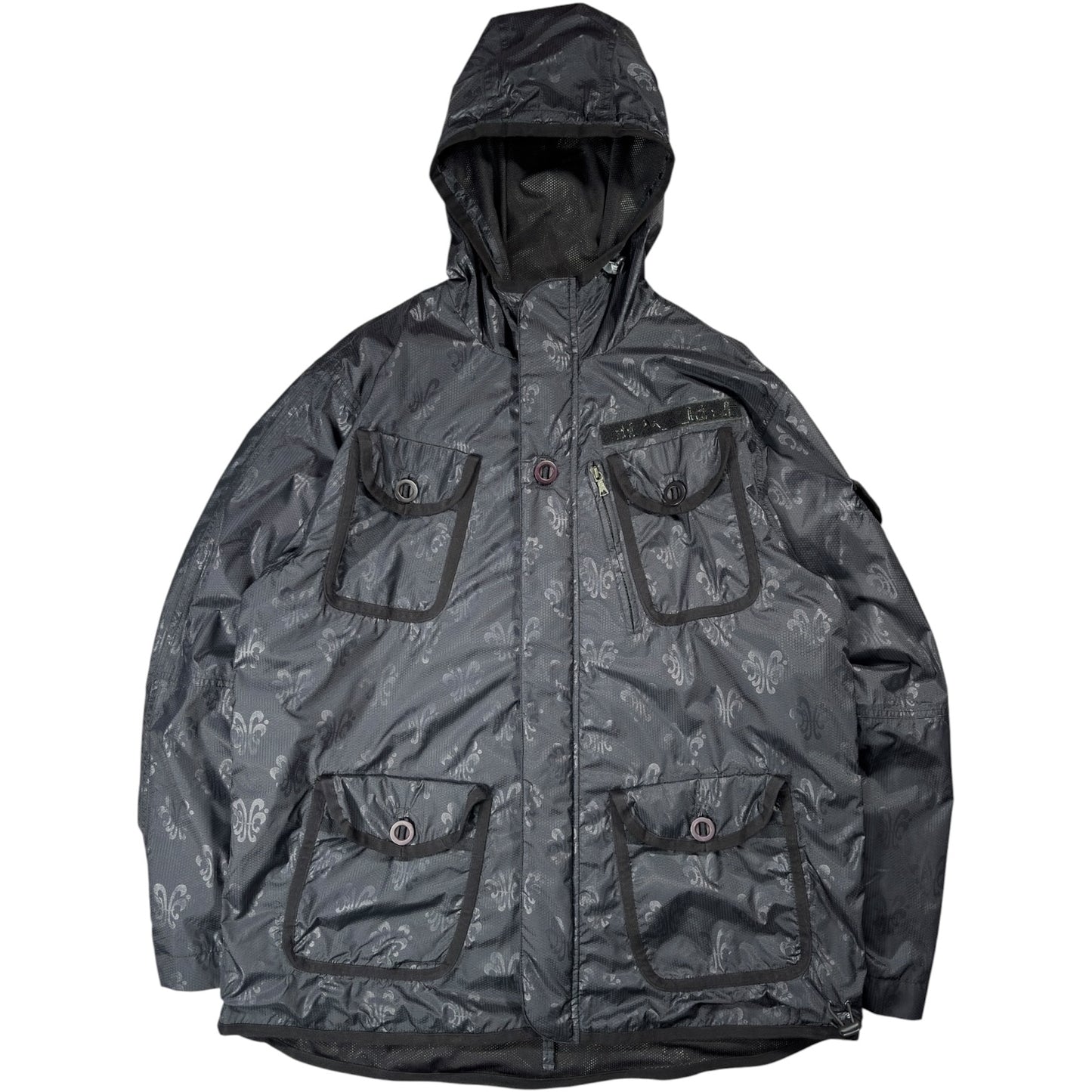 Maharishi 00’s Ripstop Multipocket Parka Jacket XL