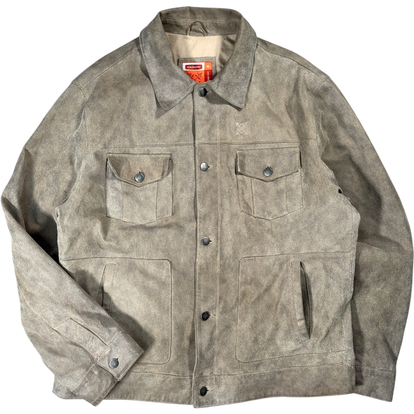 Oxbow 00’s Suede Leather Jacket XL