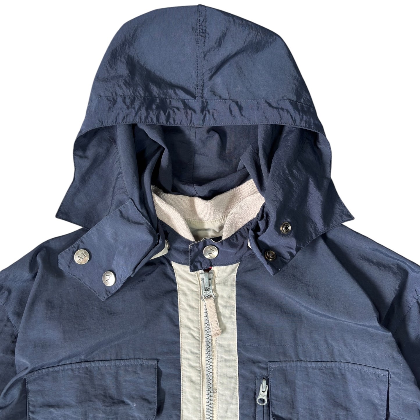Armani Jeans 00’s Cropped Multipocket Jacket L