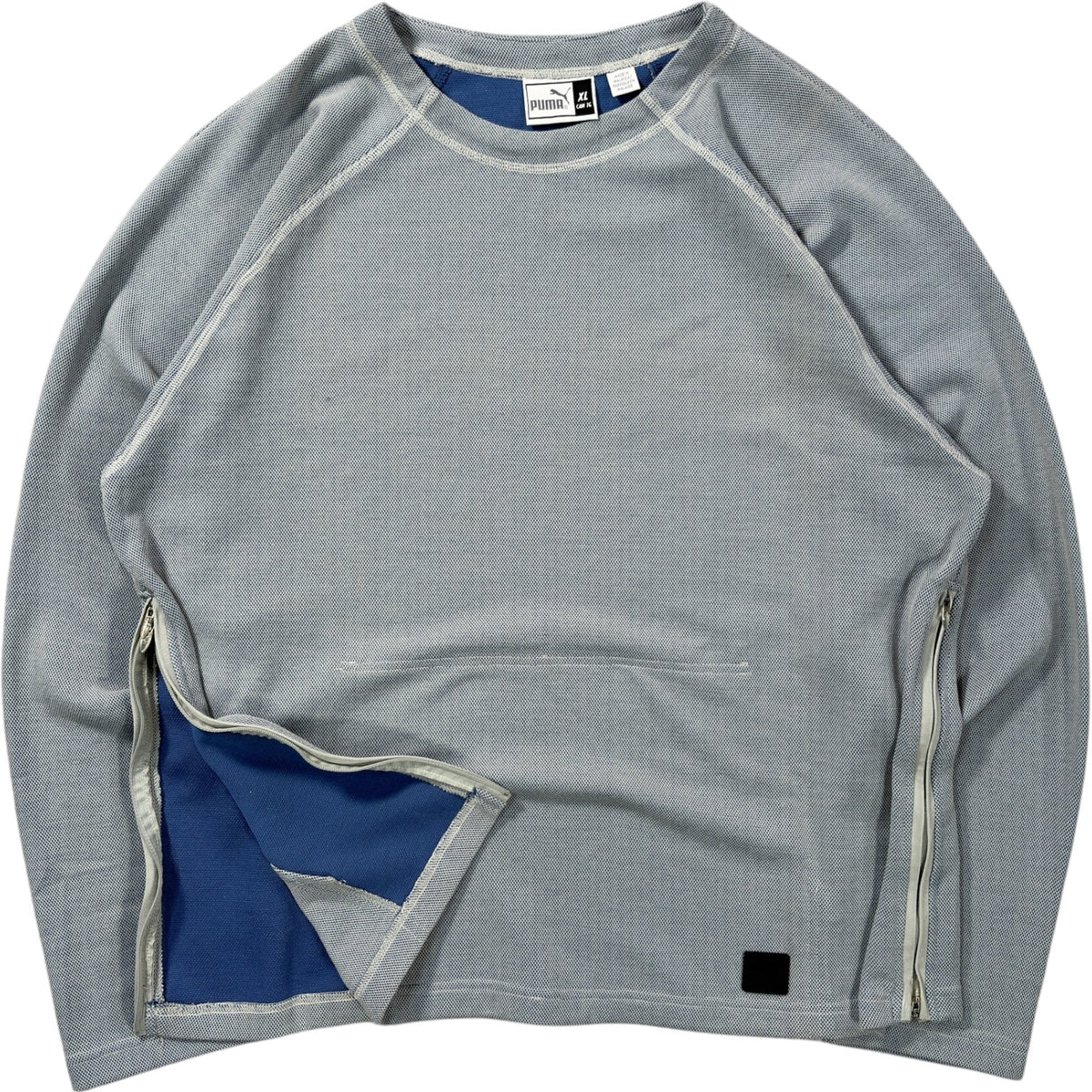 Puma 00’s Textured Dual Zip Pocket Jumper XL