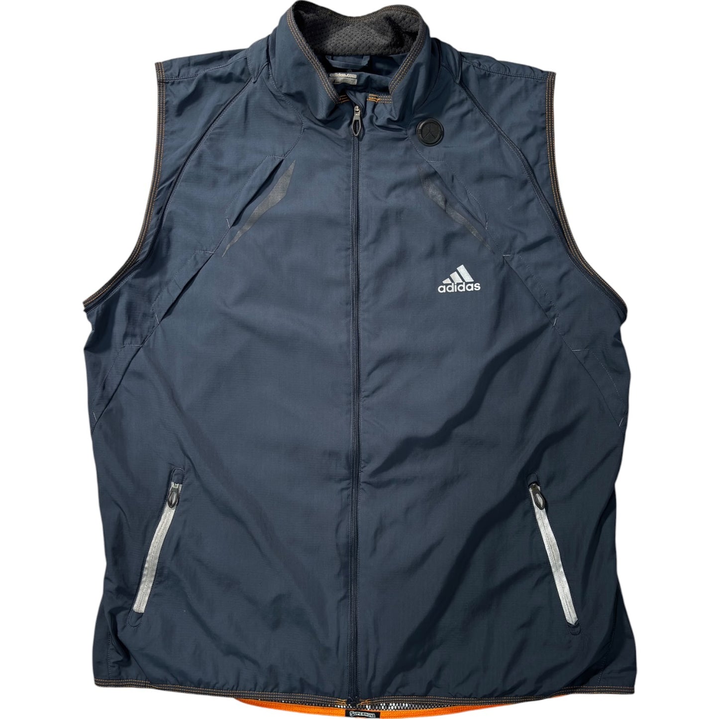 Adidas 2007 Convertible MP3 Vest Jacket L