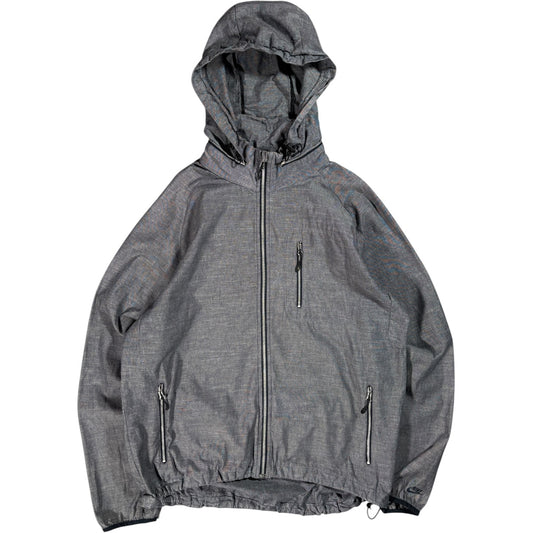 Nike 00’s Full Zip Hooded Cotton Jacket L