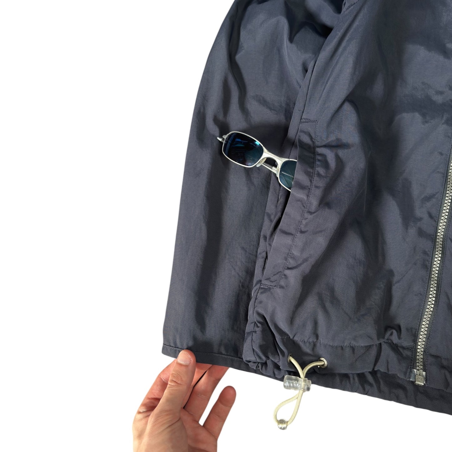 Timberland 00's Dual Asymmetrical Zip Jacket M