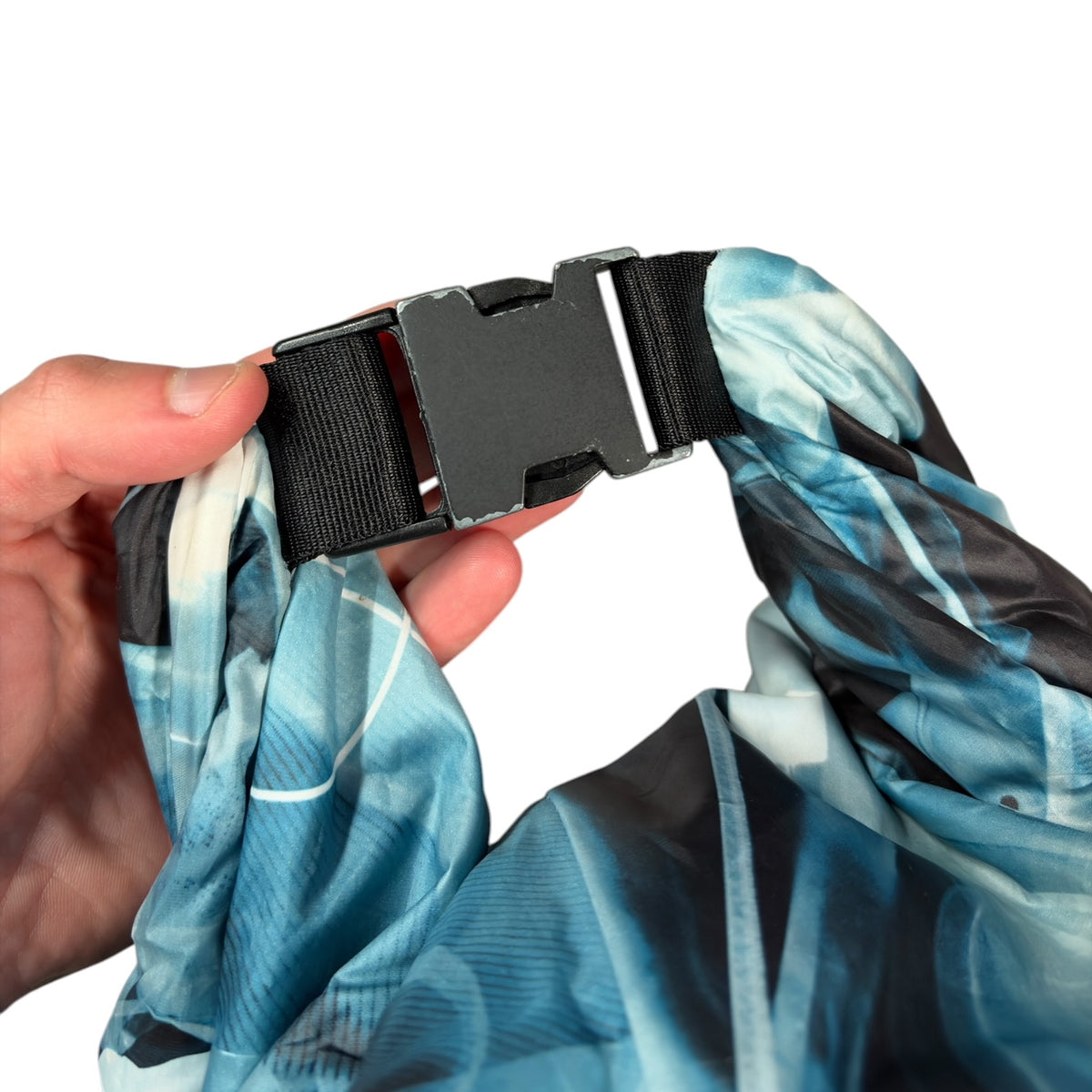 Puma Hussein Chalayan 00’s X-Ray Roll Top Backpack