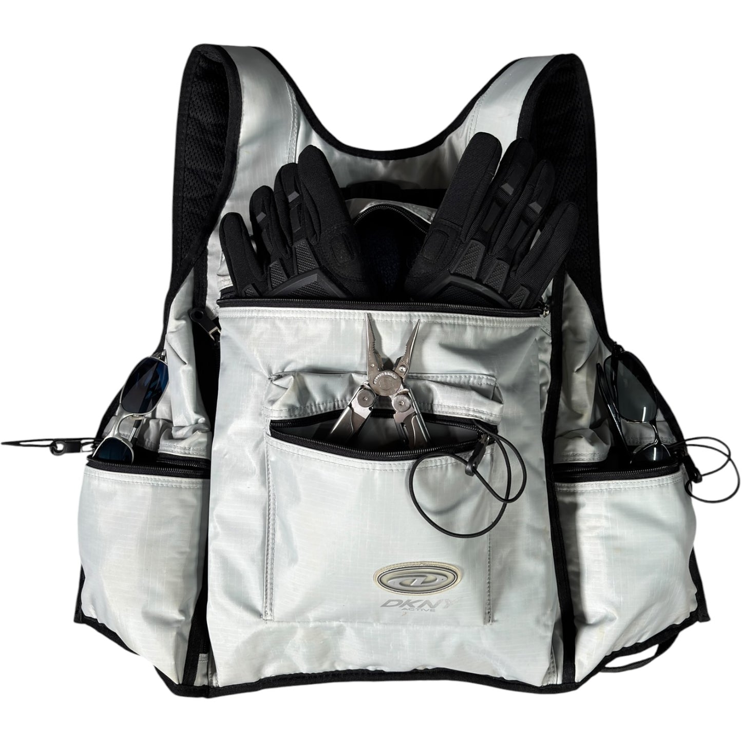 DKNY Active 00’s Ripstop Utility Vest