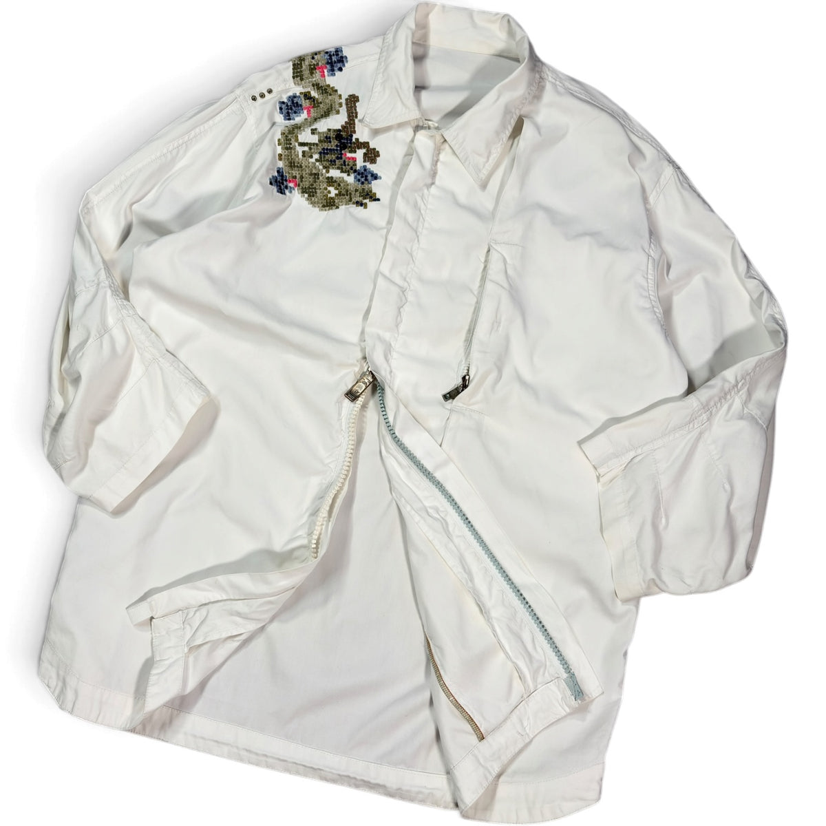 Maharishi 00’s Digi Dragon Cotton Jacket XL