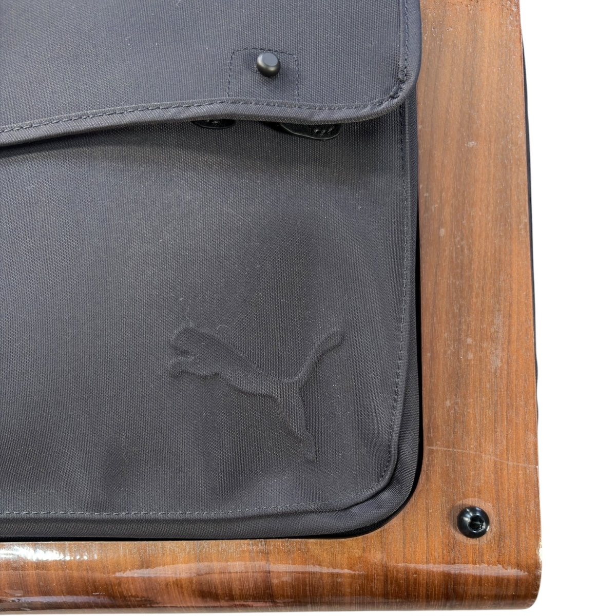 Puma 00’s Urban Mobility Wood Panel Travel Tote