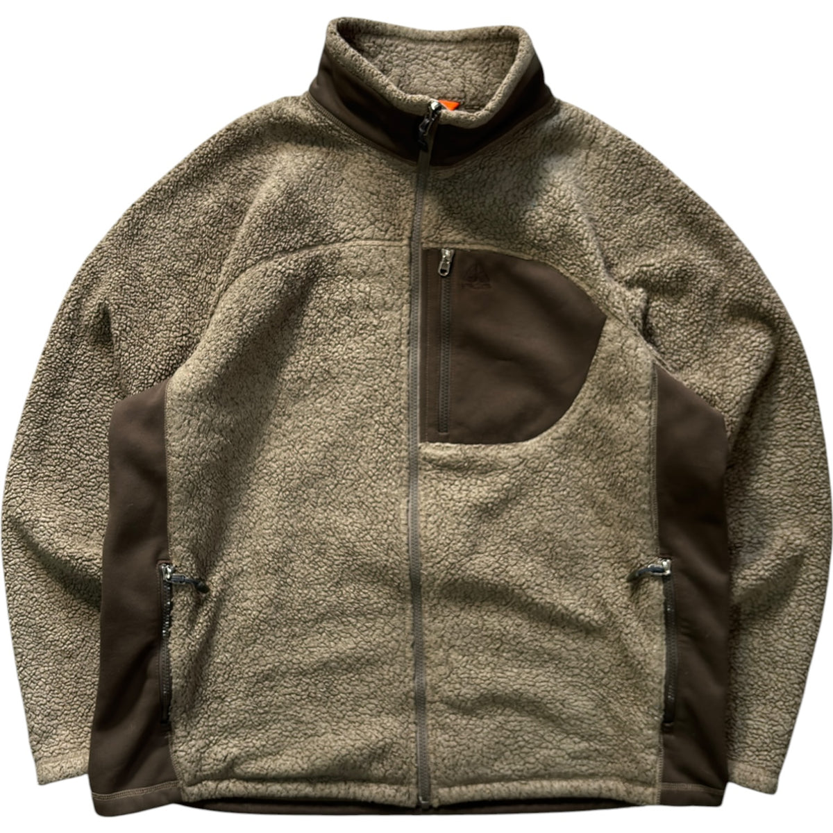 Nike ACG 00’s Two Tone Fleece Jacket XL