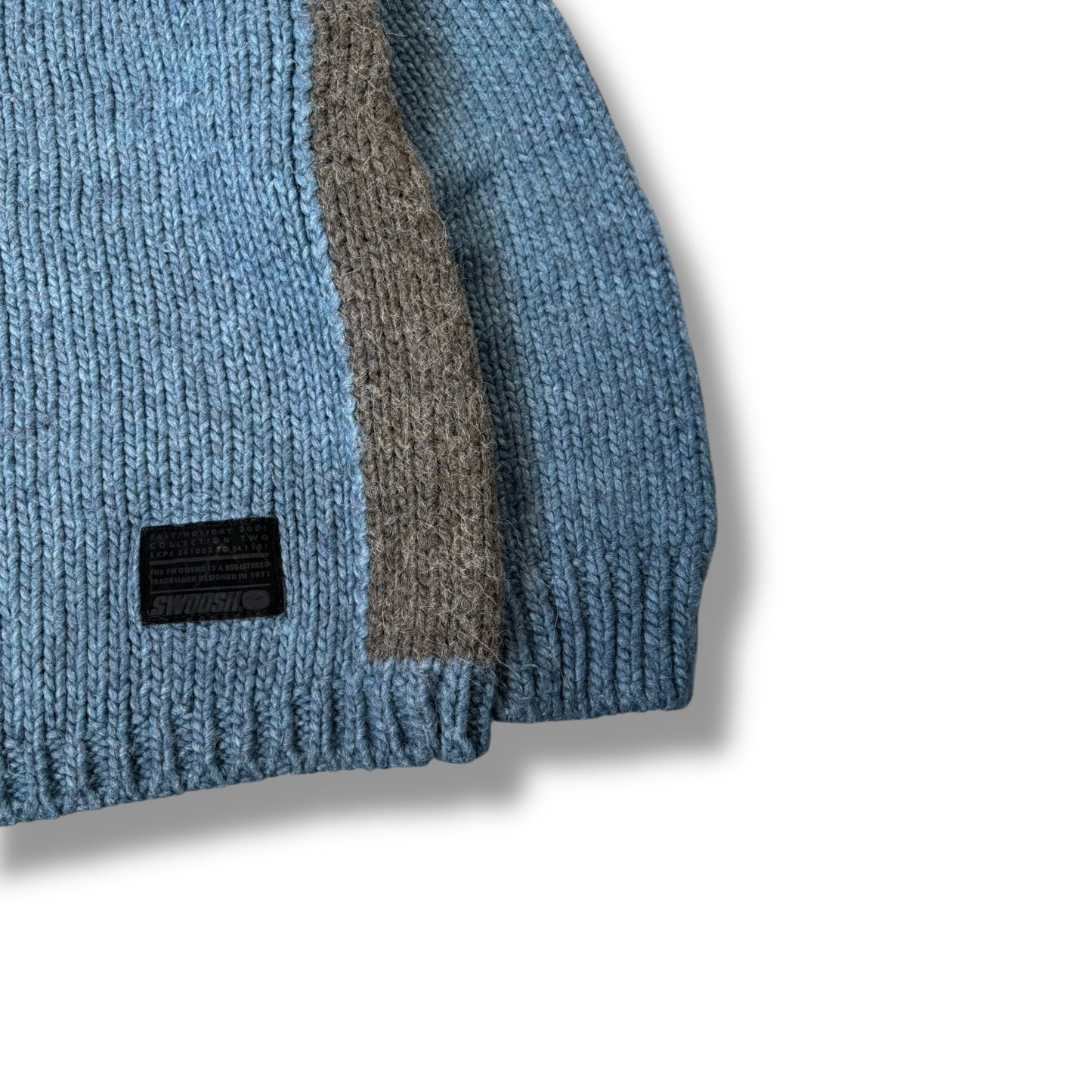 Nike 2001 Hooded Wool Jumper Small