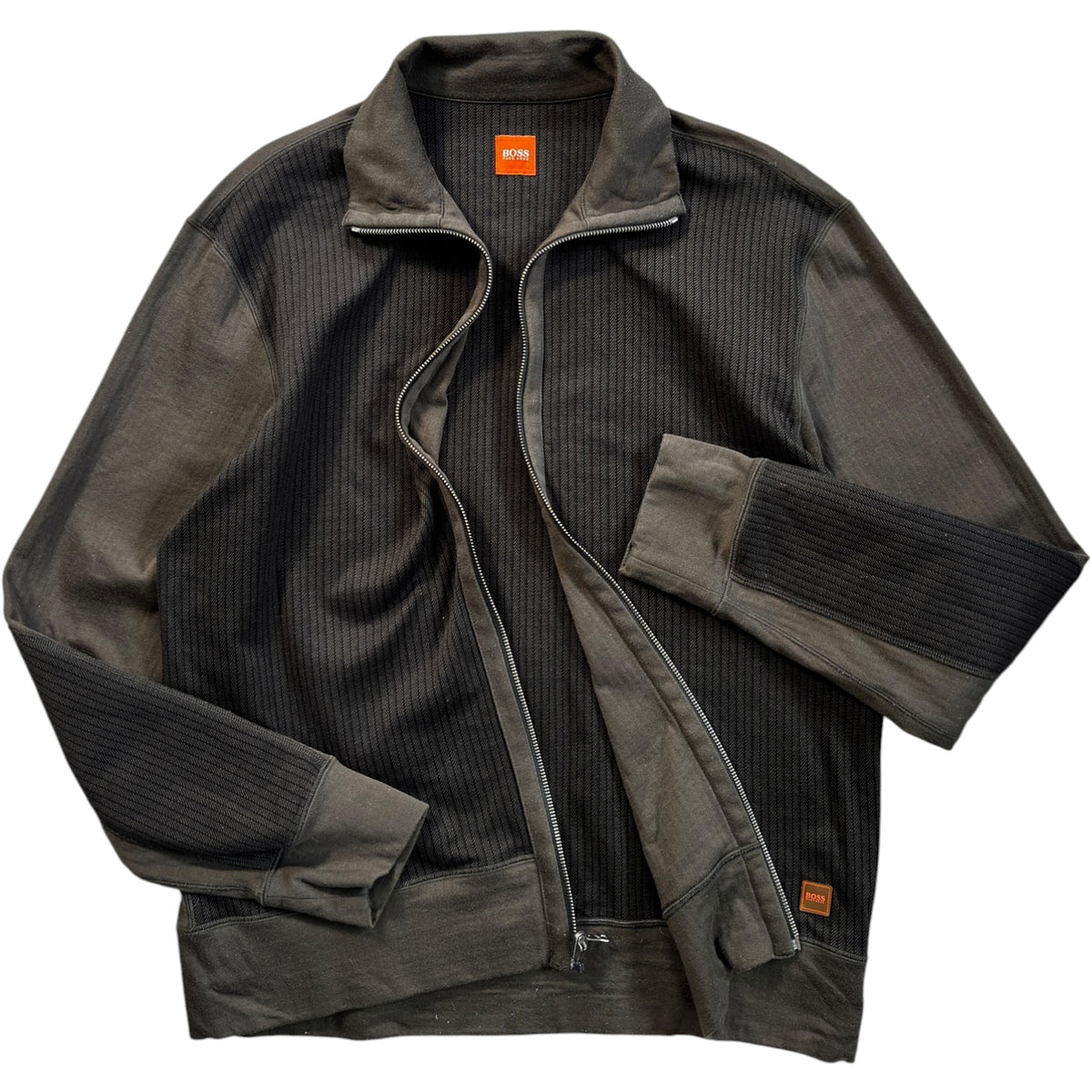 Hugo Boss Orange 00’s Cotton Two Tone Jacket L