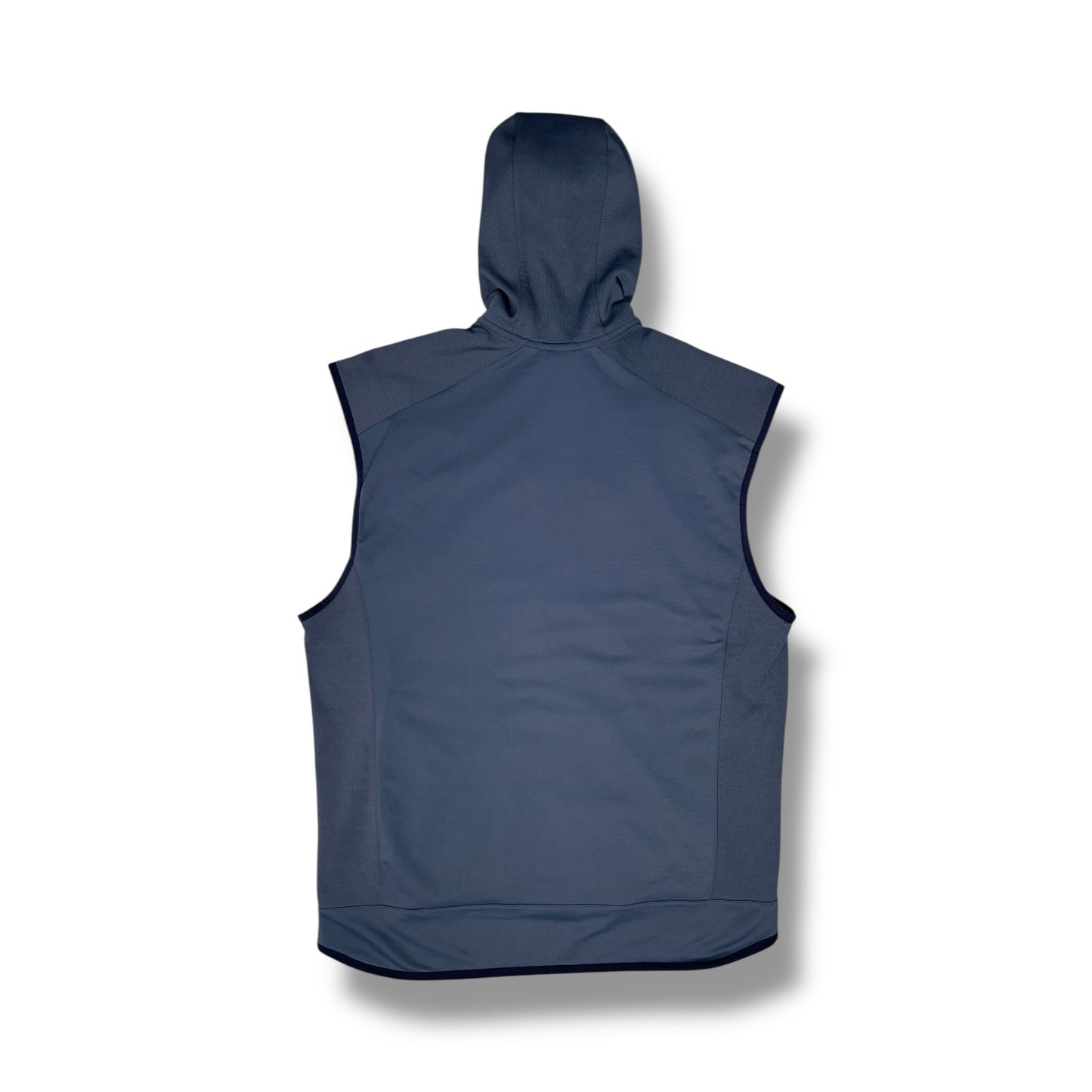 Nike 00’s Hooded Two Tone Vest Large