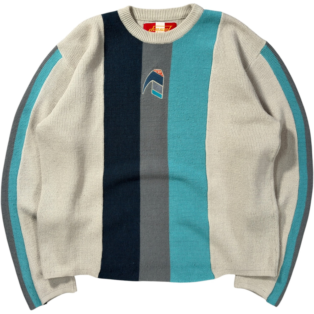 Diesel 90’s Heavyweight Tonal Knit L