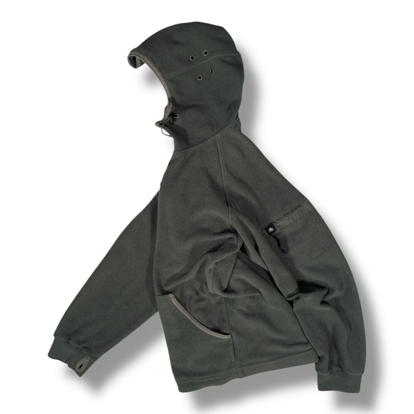 Nike ACG 00’s Full Zip Fleece Hoodie Extra Large