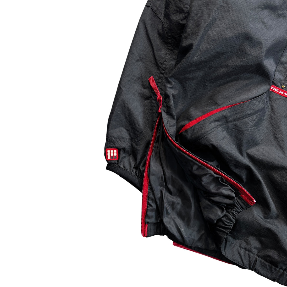 Ecko 00’s Multipocket Half Zip Anorak Jacket XXL