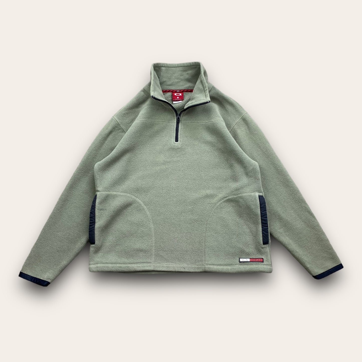 Oakley 2000’s Quarter Zip Fleece S