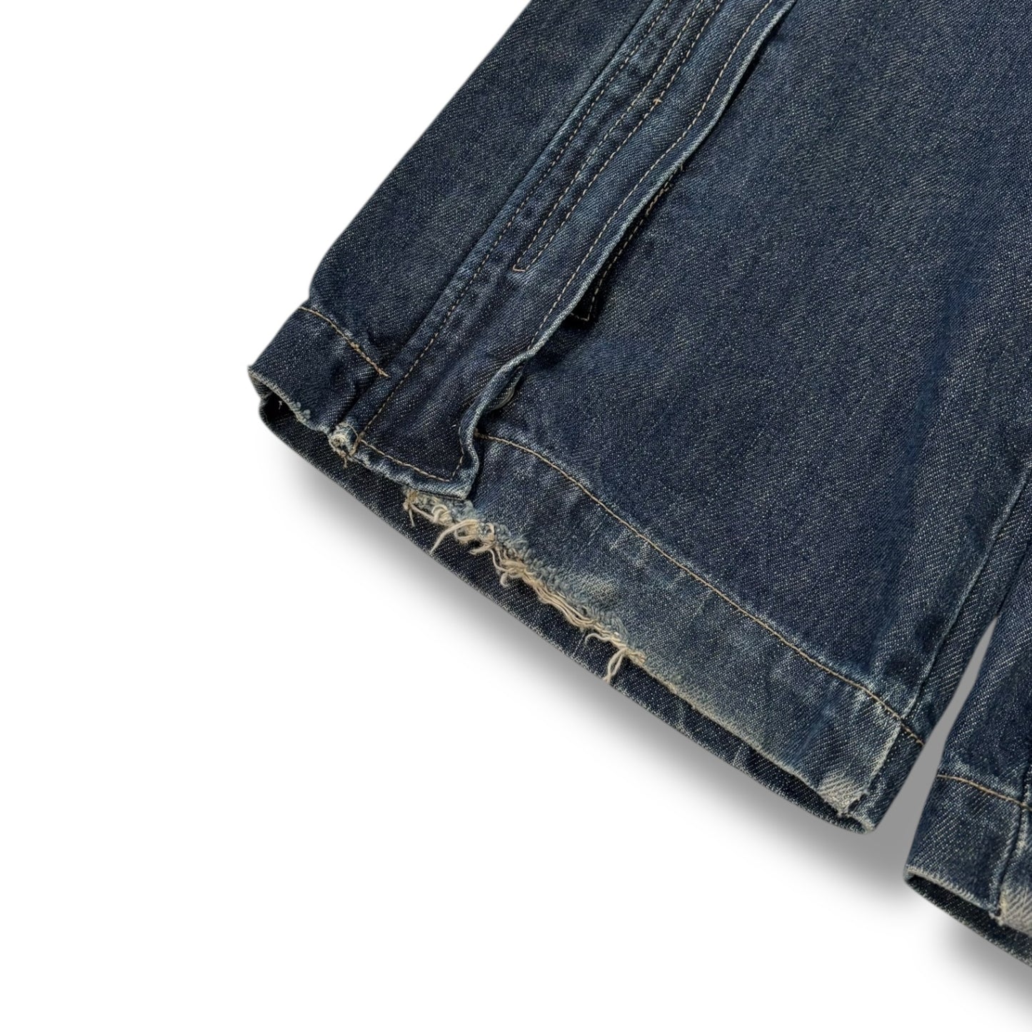 Armani Jeans 00’s Denim Cargo Trousers W34