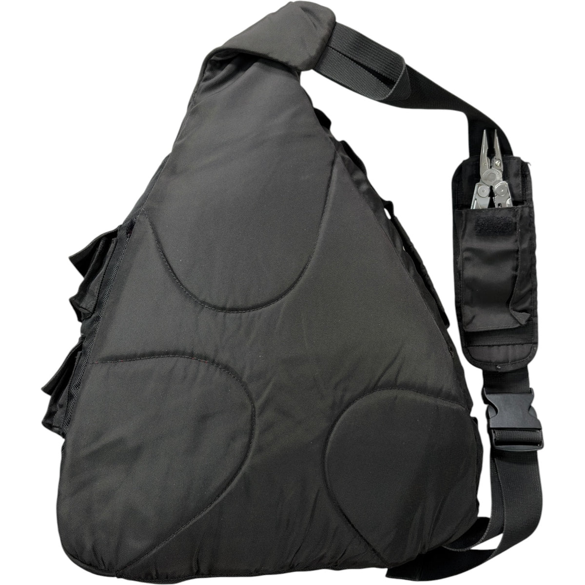 GAP 2004 Multipocket Nylon Sling Bag