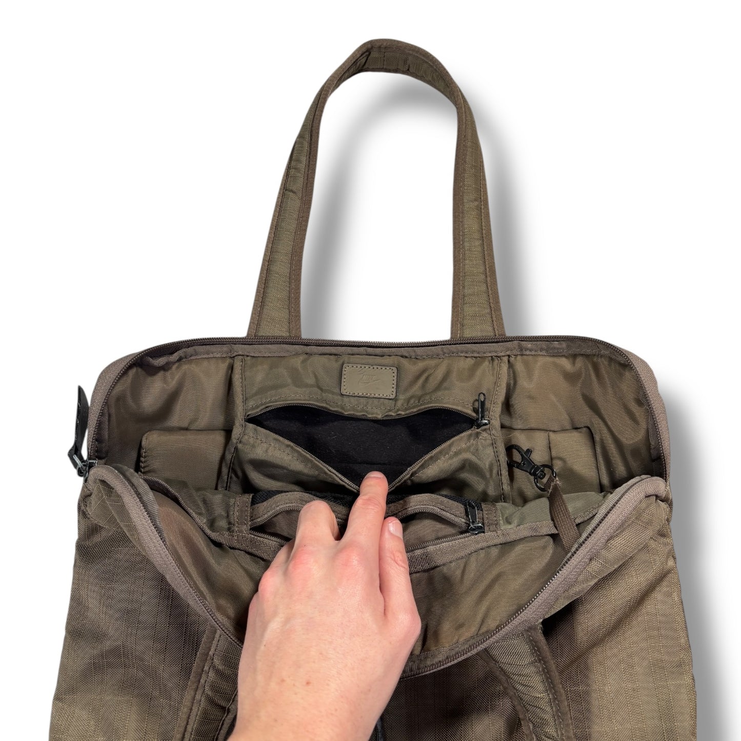 Nike 00’s Cordura Multipocket Side Bag