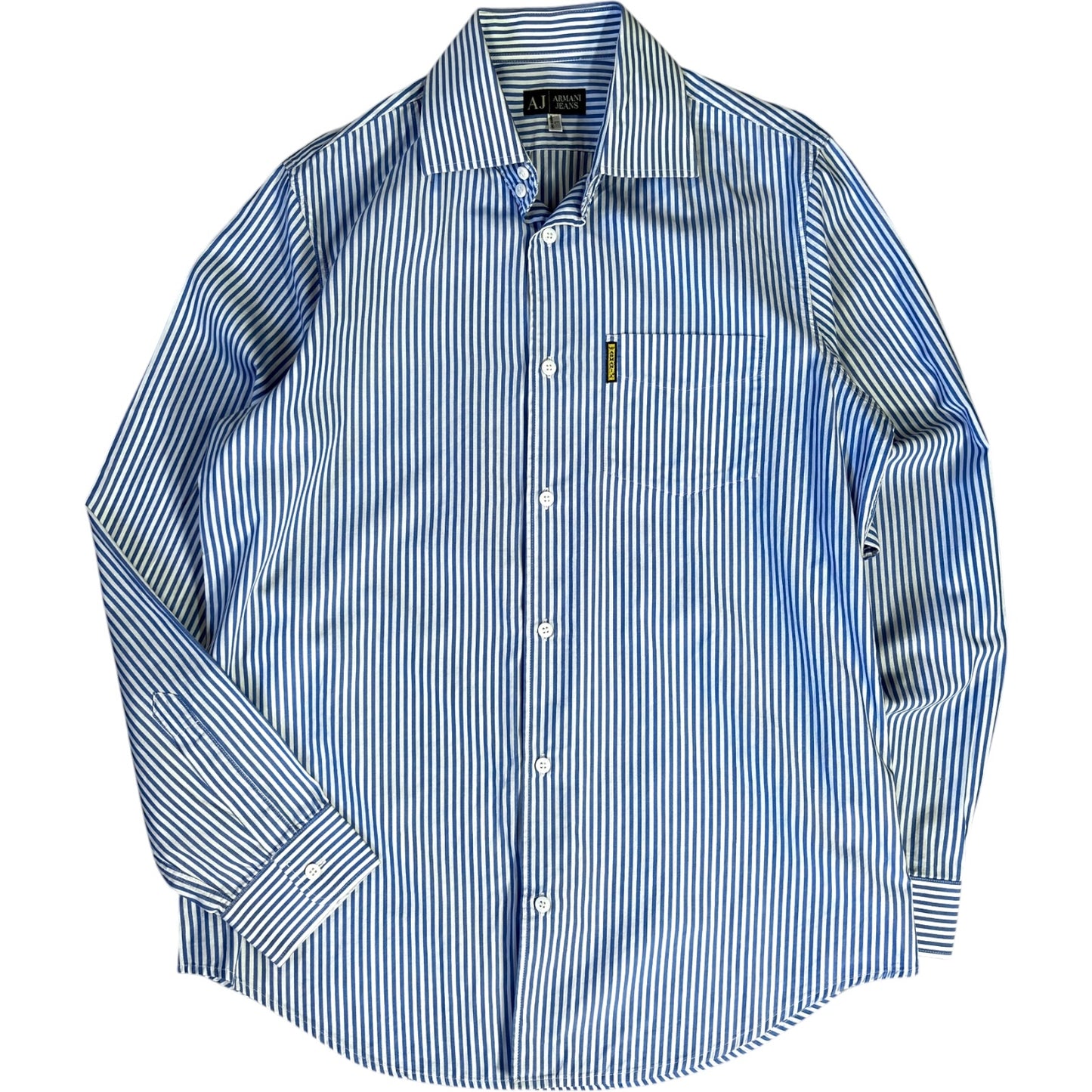 Armani Jeans 00’s Striped Longsleeve Shirt L