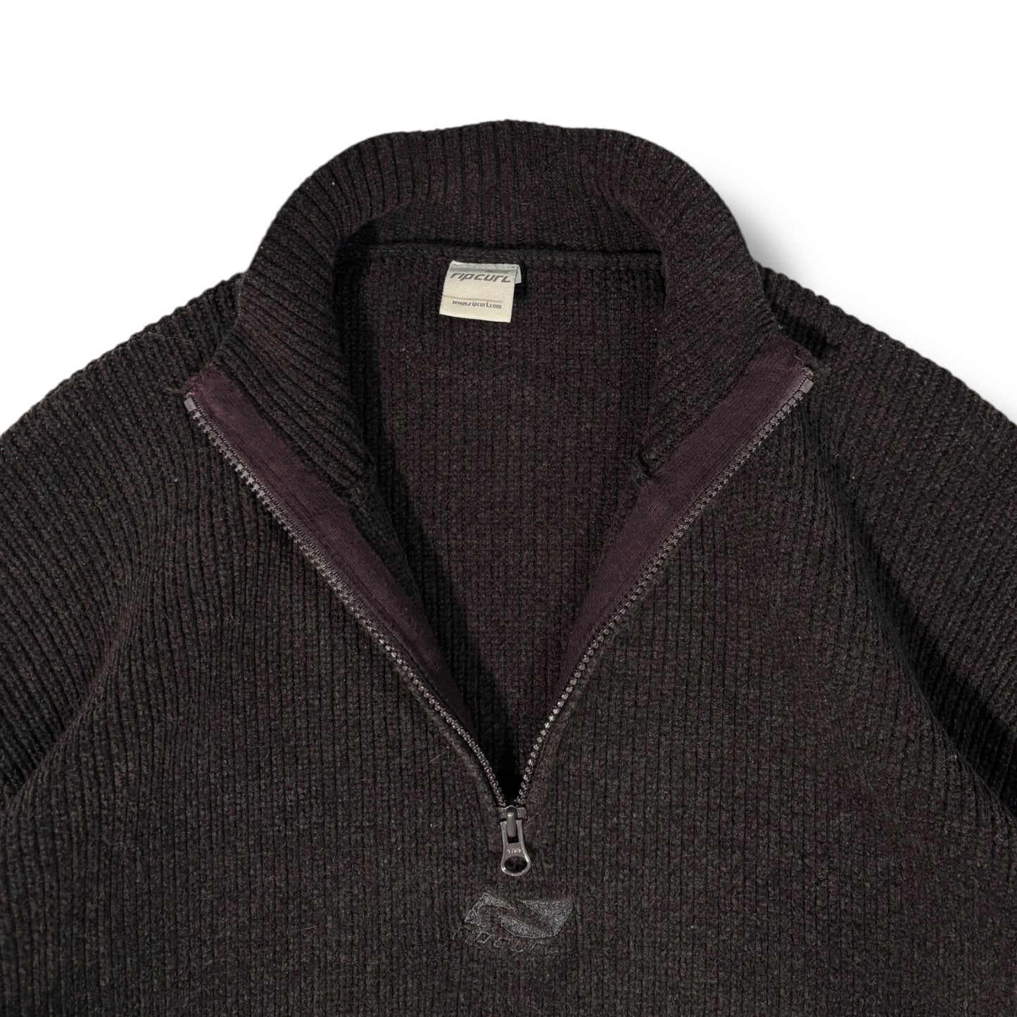 Billabong 00’s Quarter Zip Knit Extra Large