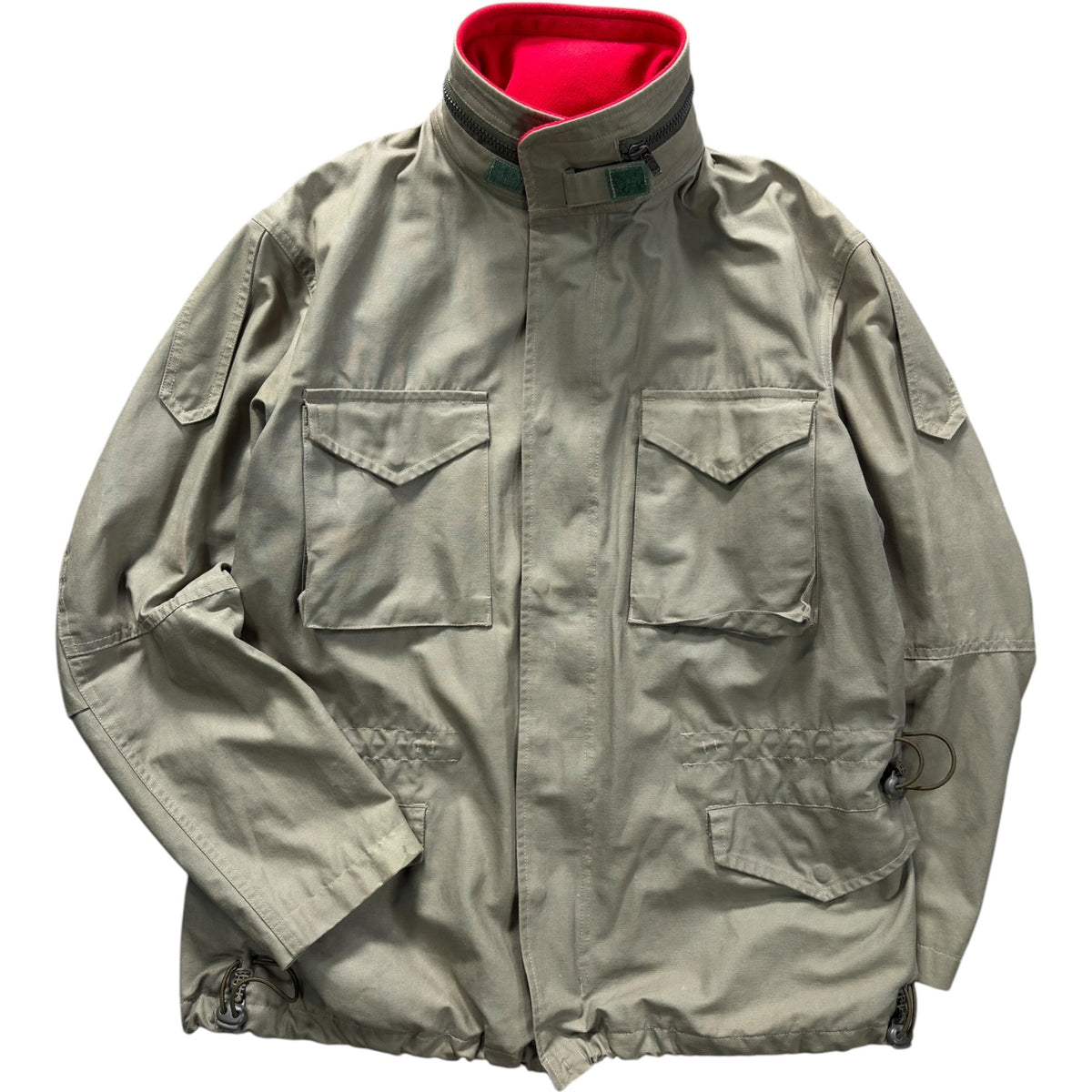 Maharishi 00’s Shower Resistant Wax Cotton Jacket L