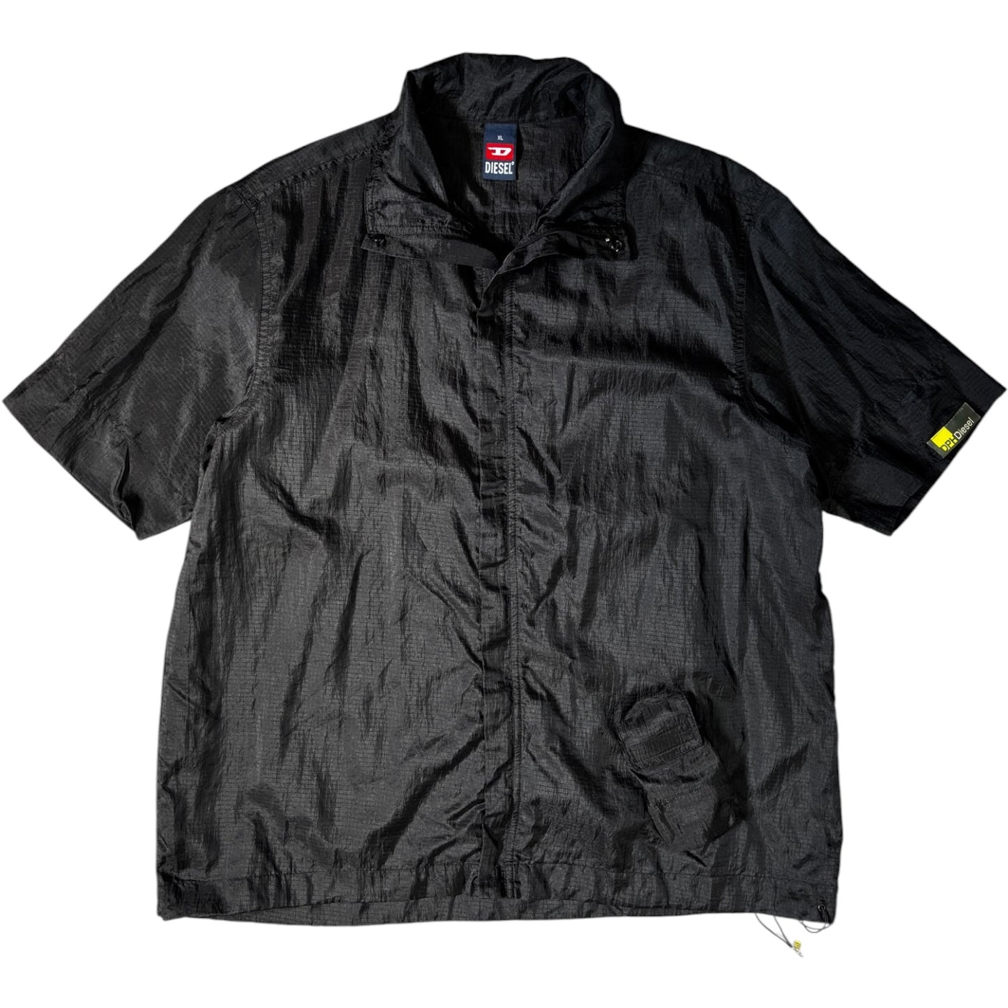 Diesel Parachute 00's Nylon Ripstop Shacket XL