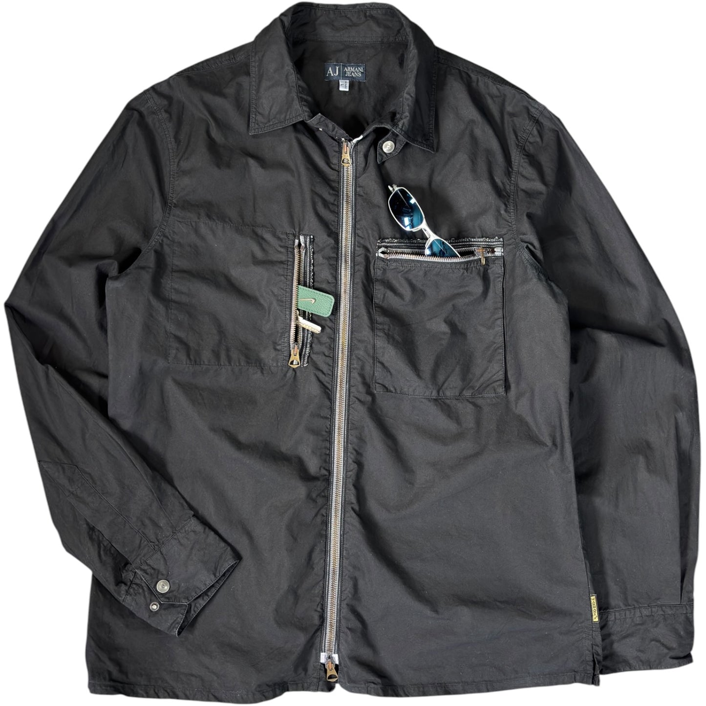 Armani Jeans 00’s Lightweight Cotton Jacket L