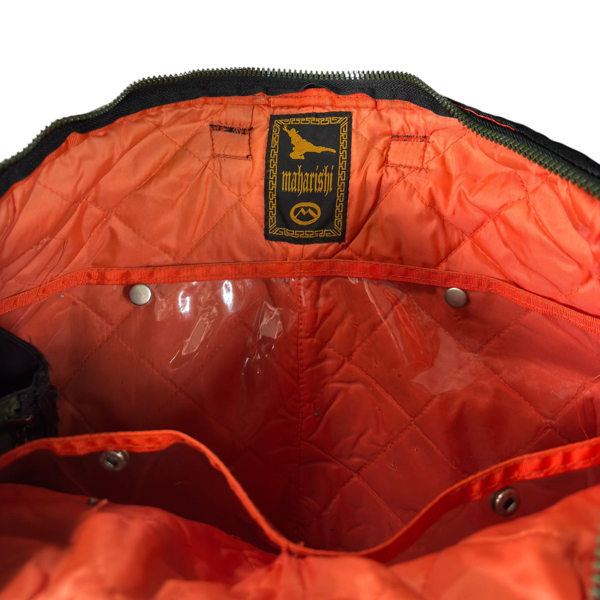 Maharishi 90's 2 in 1 Convertible Backpack Bag