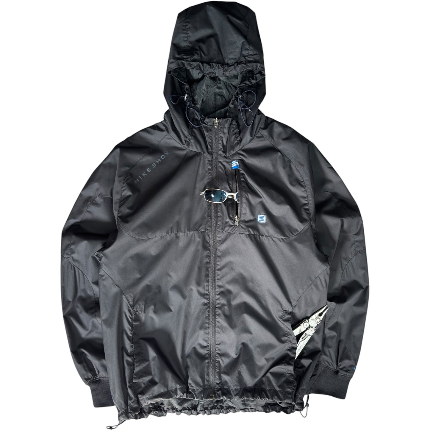 Nike Shox 00’s Technical Stash Pocket Jacket S