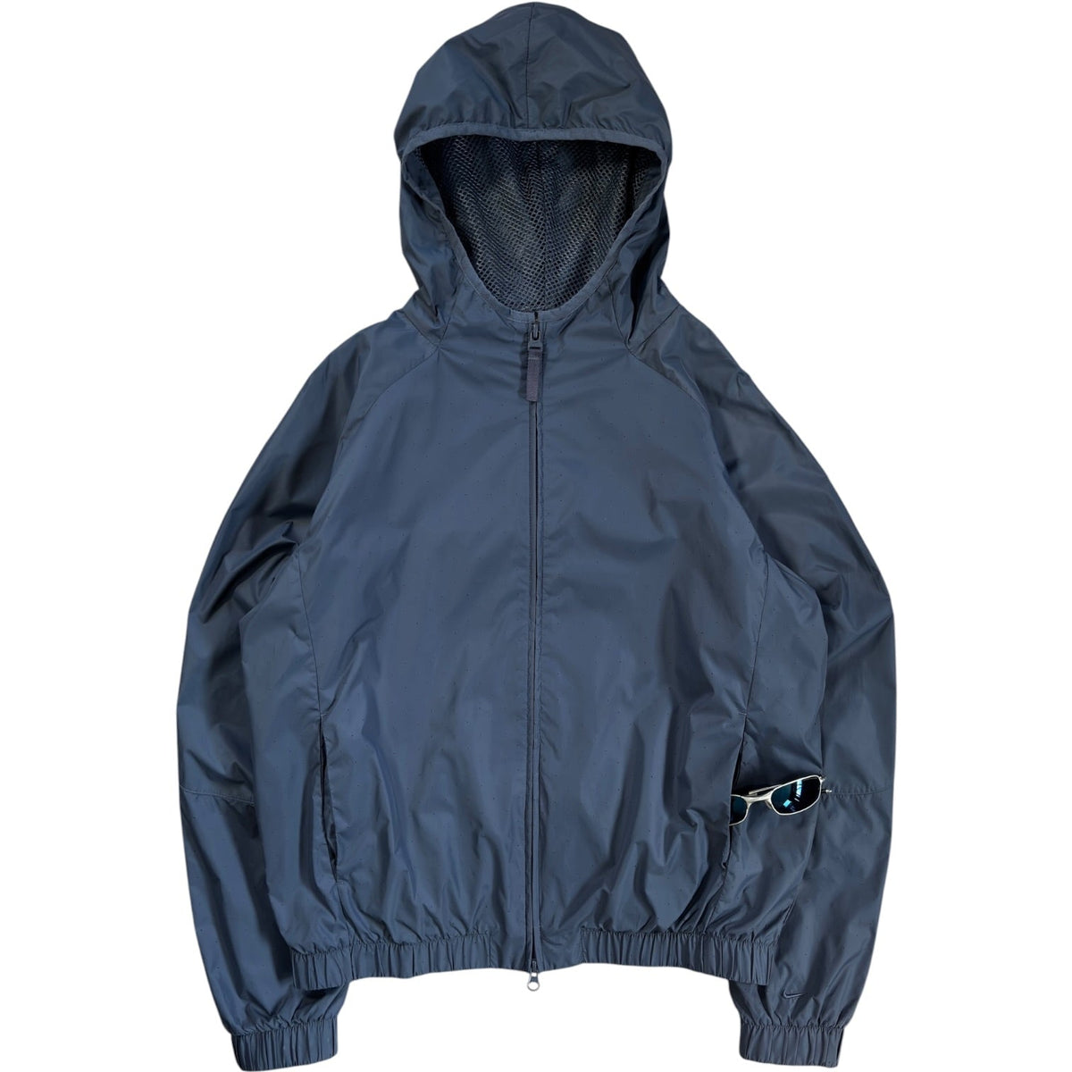 Nike 00’s White Label Perforated Dual Zip Jacket XL