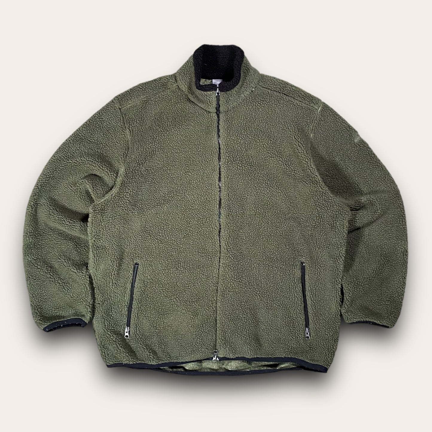 Nike ACG 2000’s Deep Pile Full Zip Fleece L