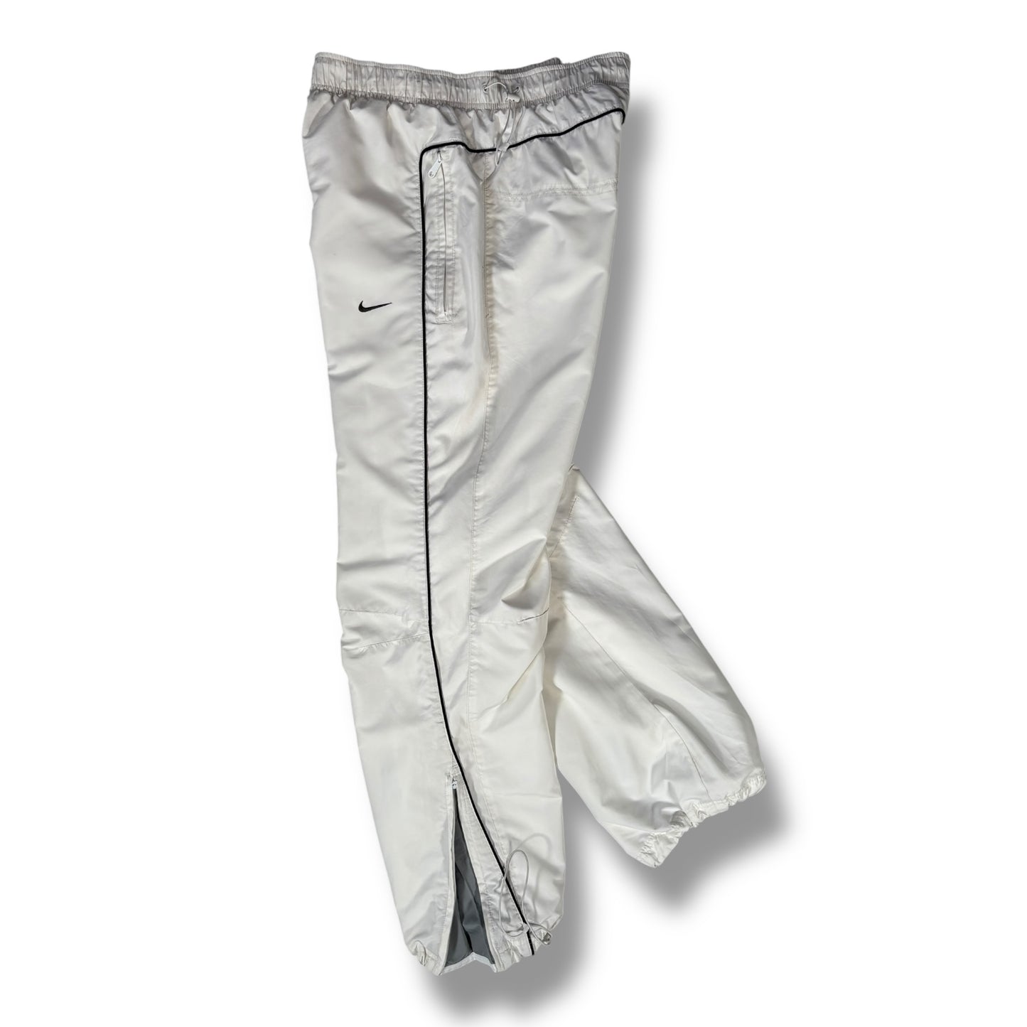 Nike Shox 00’s White Tracksuit Pants Medium