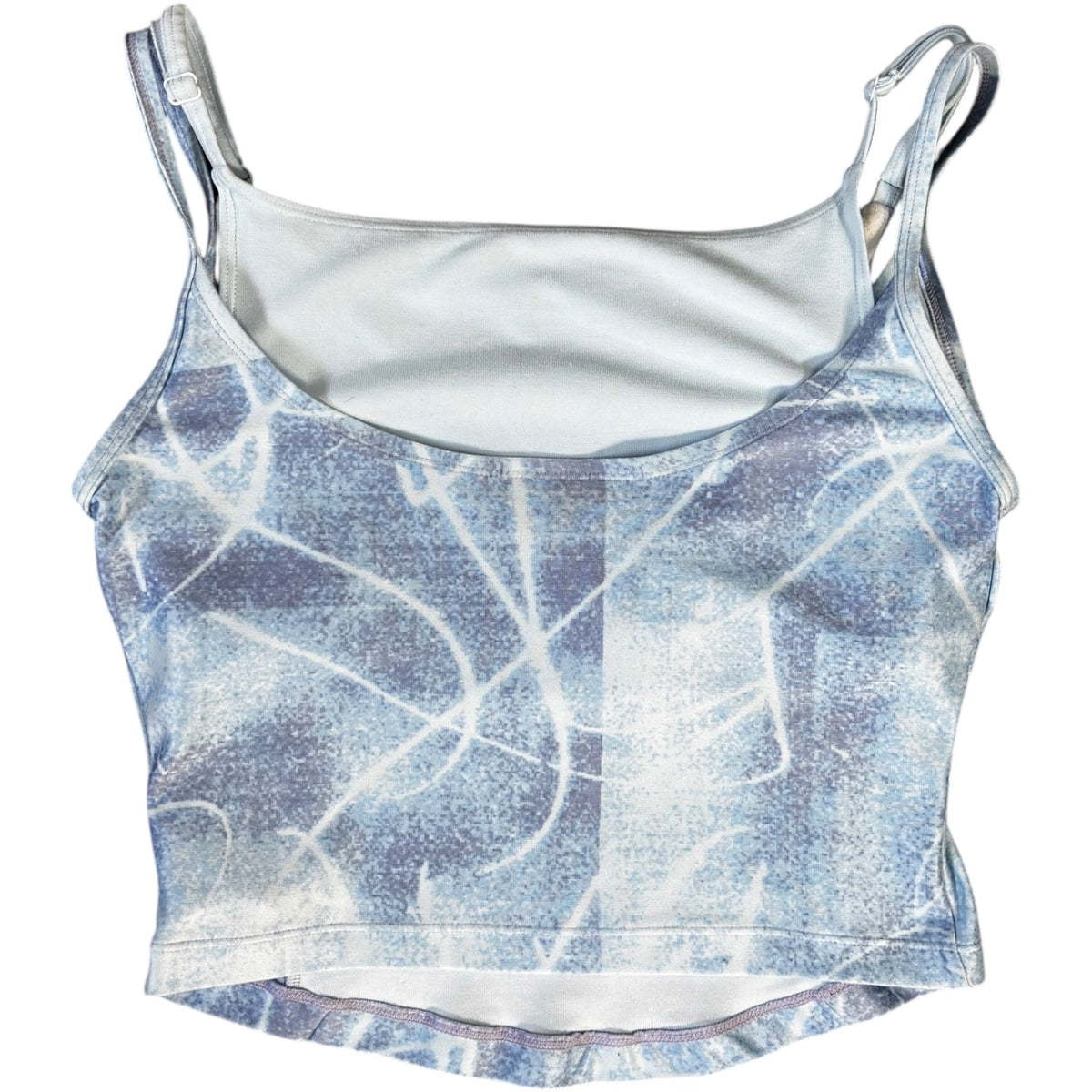Nike 2001 Dri FIT Patterned Vest Top Size 8/10