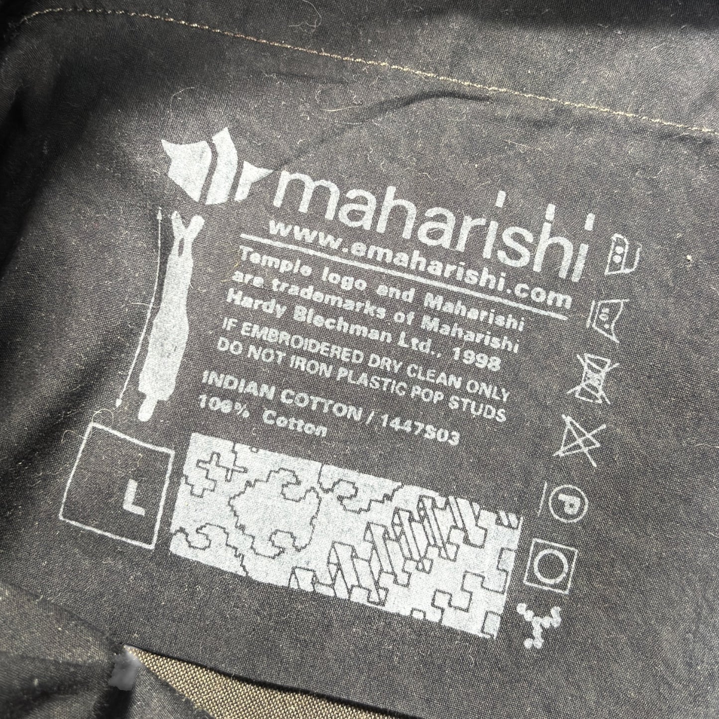 Maharishi 2003 Cotton Snopants W32