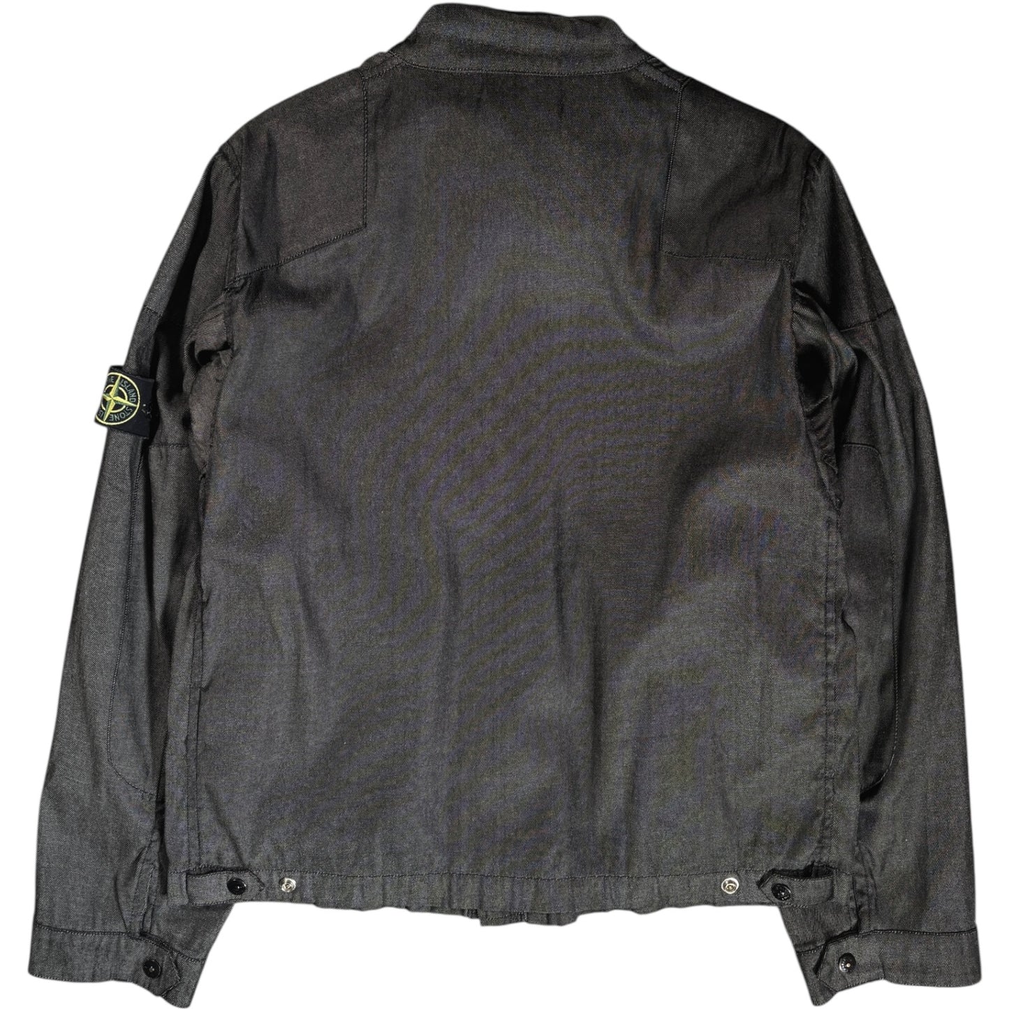 Stone Island 2003 Hemp Utility Jacket L