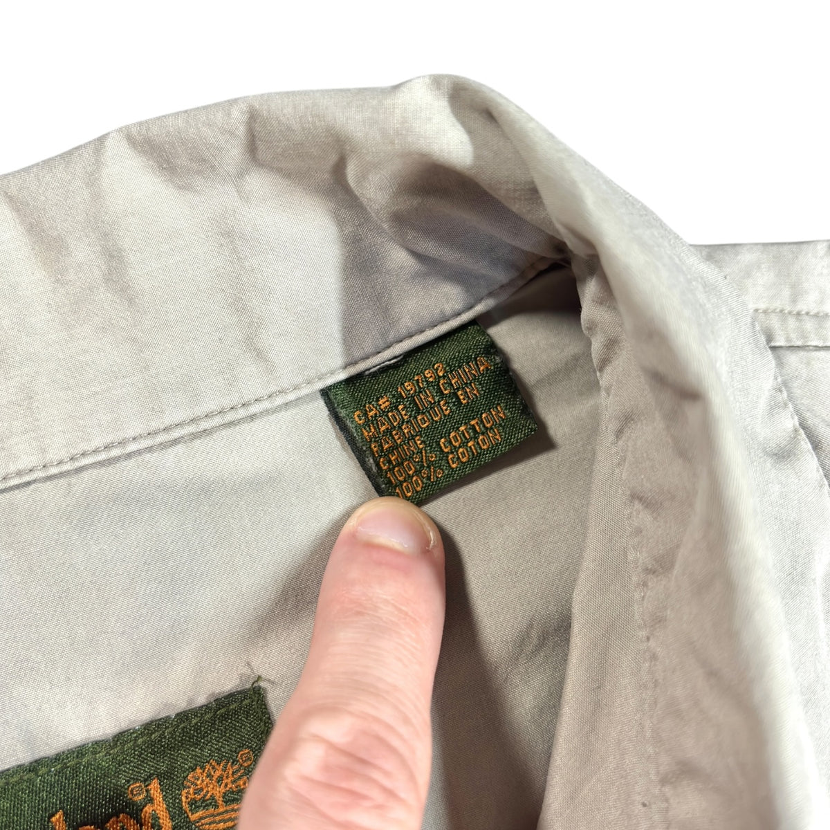 Timberland 00's Utility Short Sleeve Shirt XL