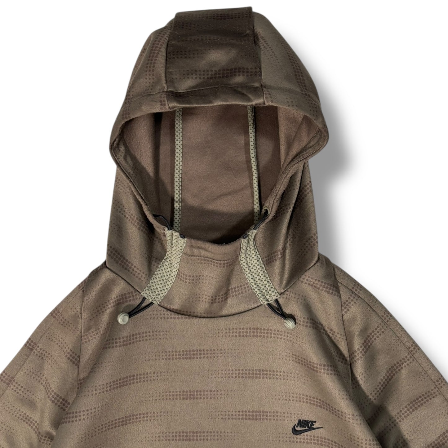 Nike 00’s Dual Drawcord Panel Hoodie Medium