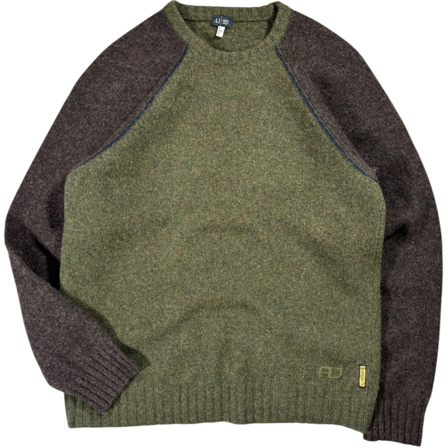 Armani Jeans 00’s Wool Knit Jumper M
