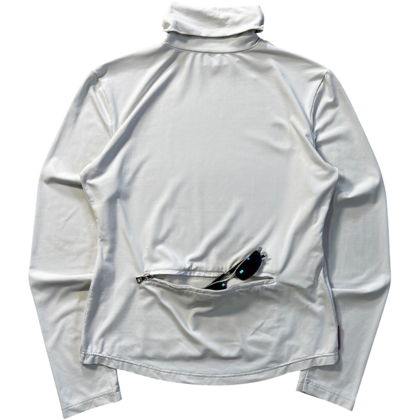 Prada Sport 00’s Roll Neck Top Size 10/12