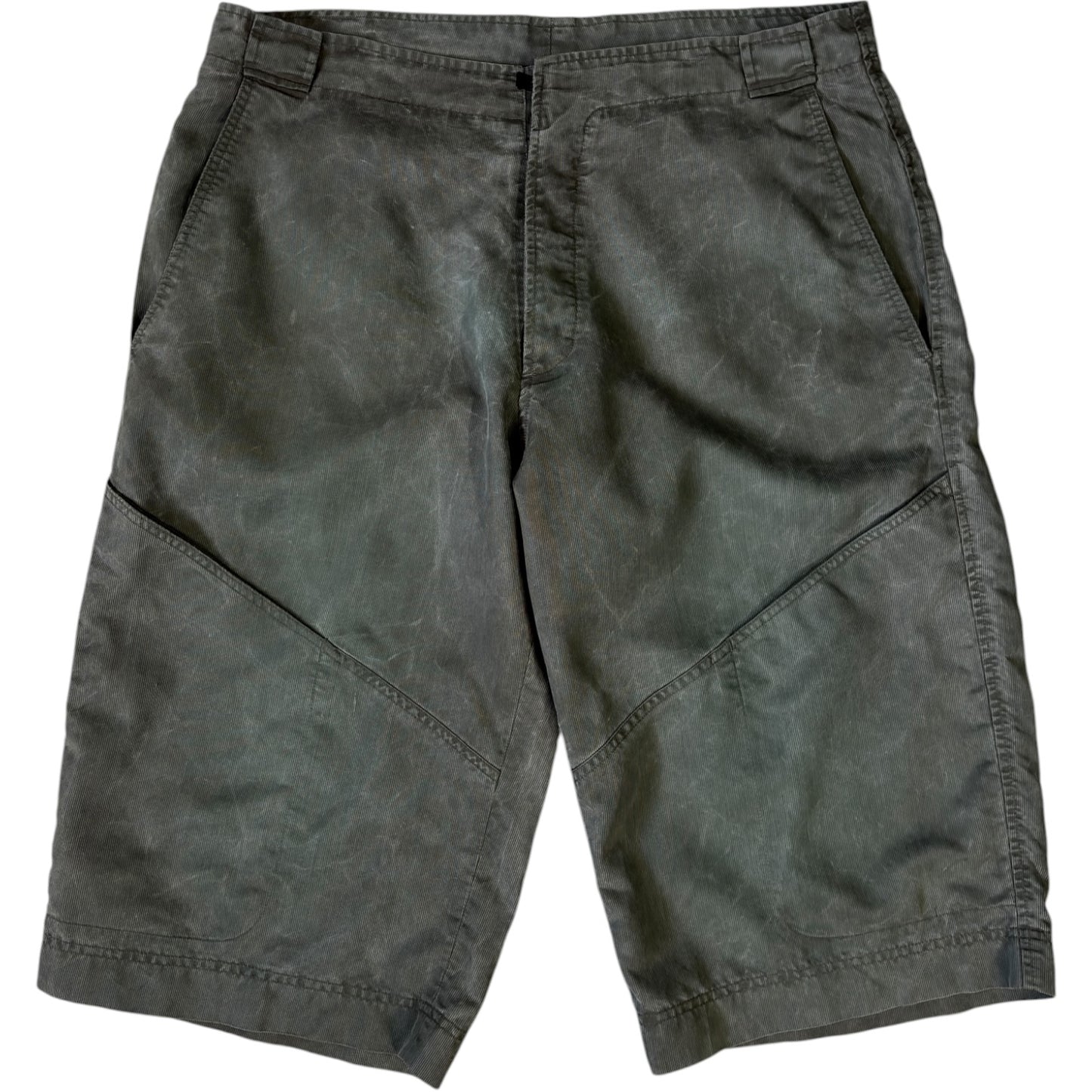 Nike Swoosh 00’s Mini Corduroy Utility Shorts W36