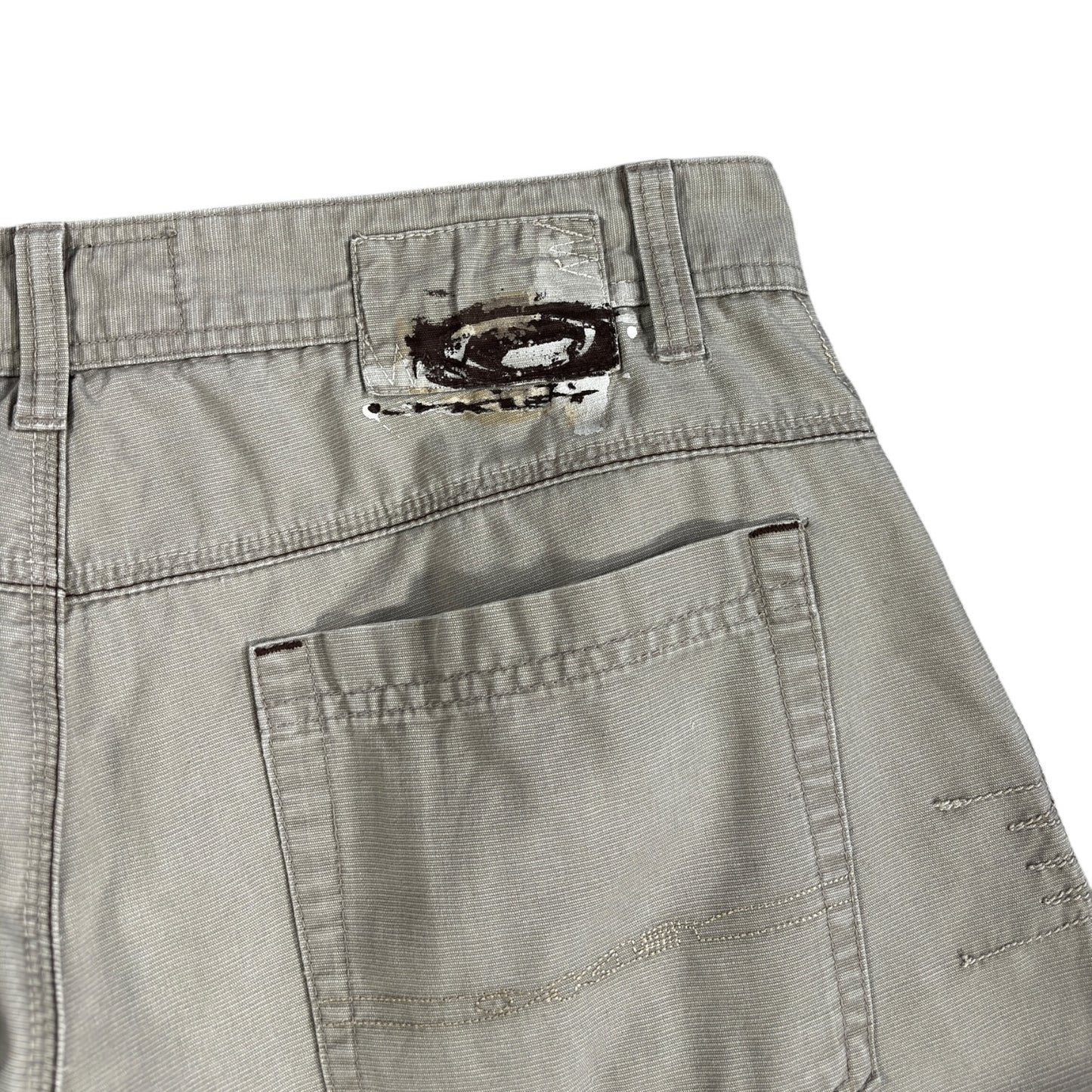 Oakley 2006 Cotton Embroidered Shorts W34