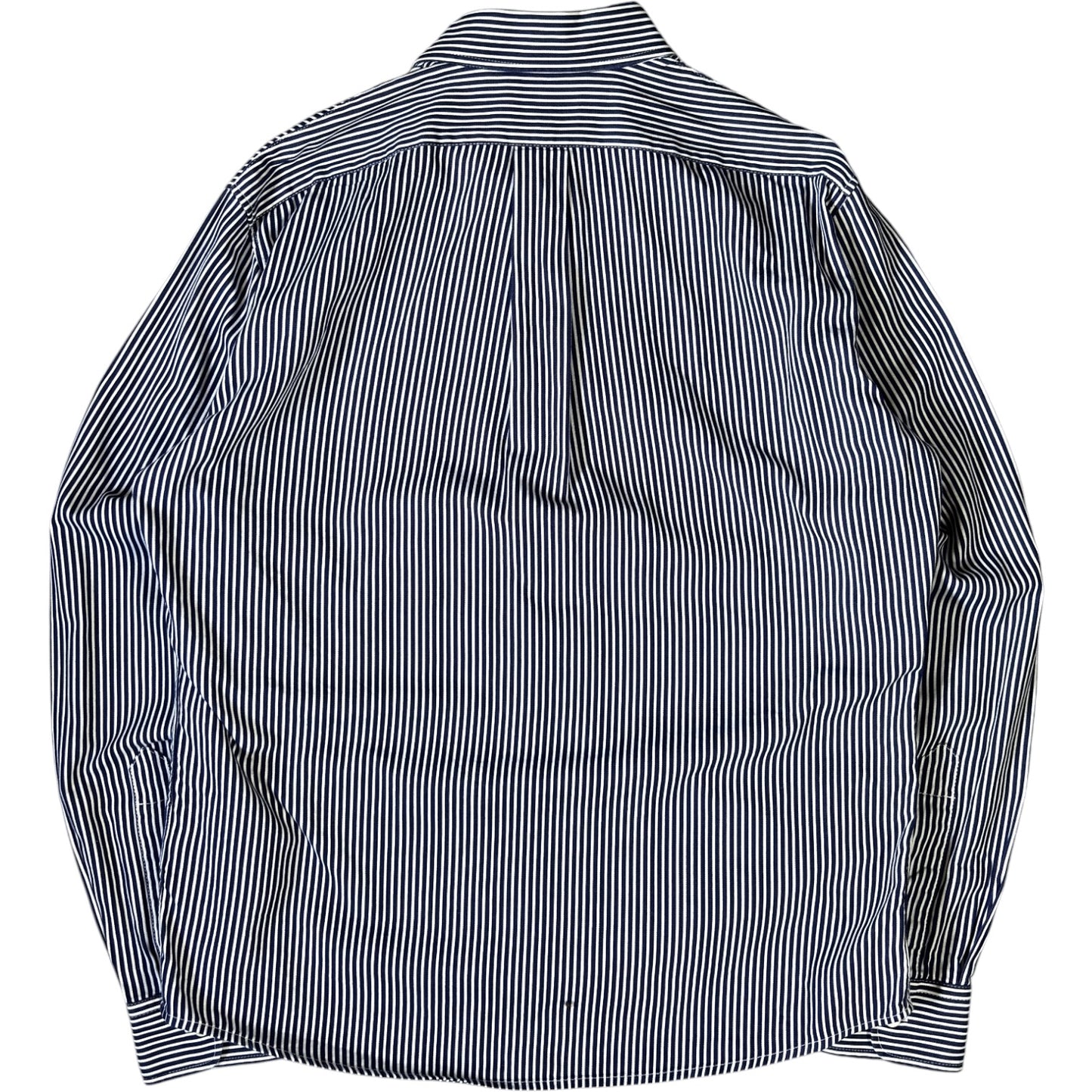 Armani Jeans 00’s Striped Long Sleeve Shirt XL