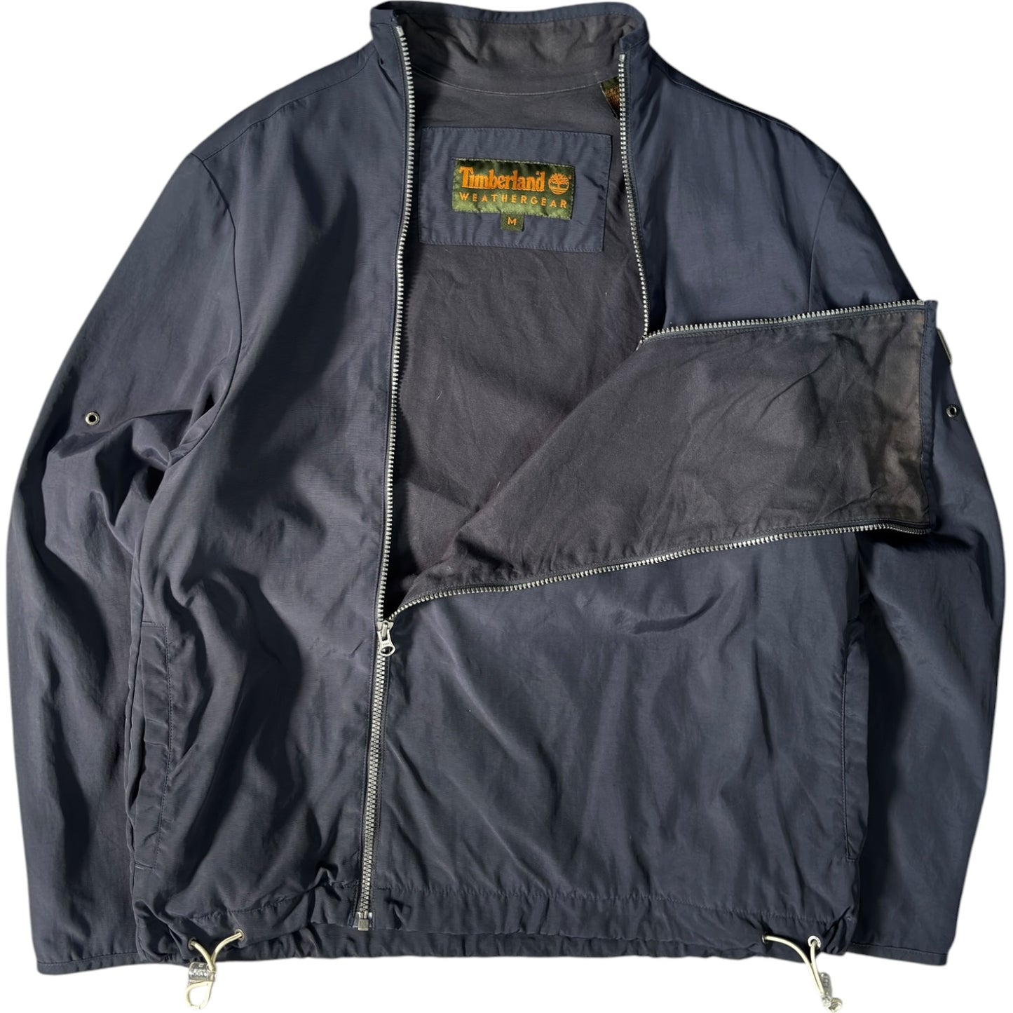 Timberland 00's Dual Asymmetrical Zip Jacket M