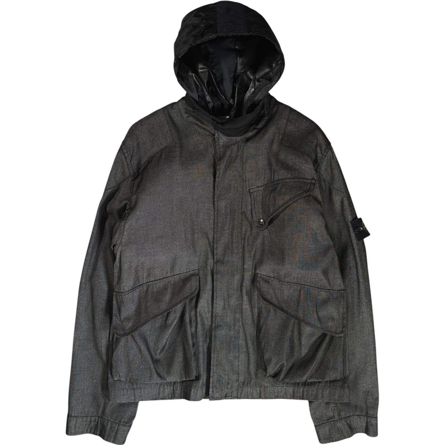 Stone Island 2003 Hemp Utility Jacket L