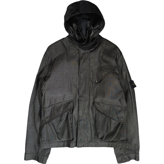 Stone Island 2003 Hemp Utility Jacket L