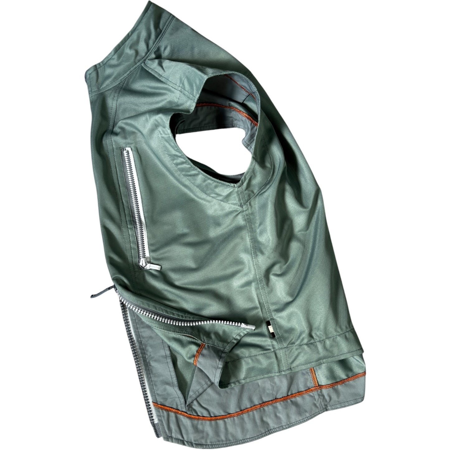 Maharishi 1999 Coolmax Utility Vest Jacket S