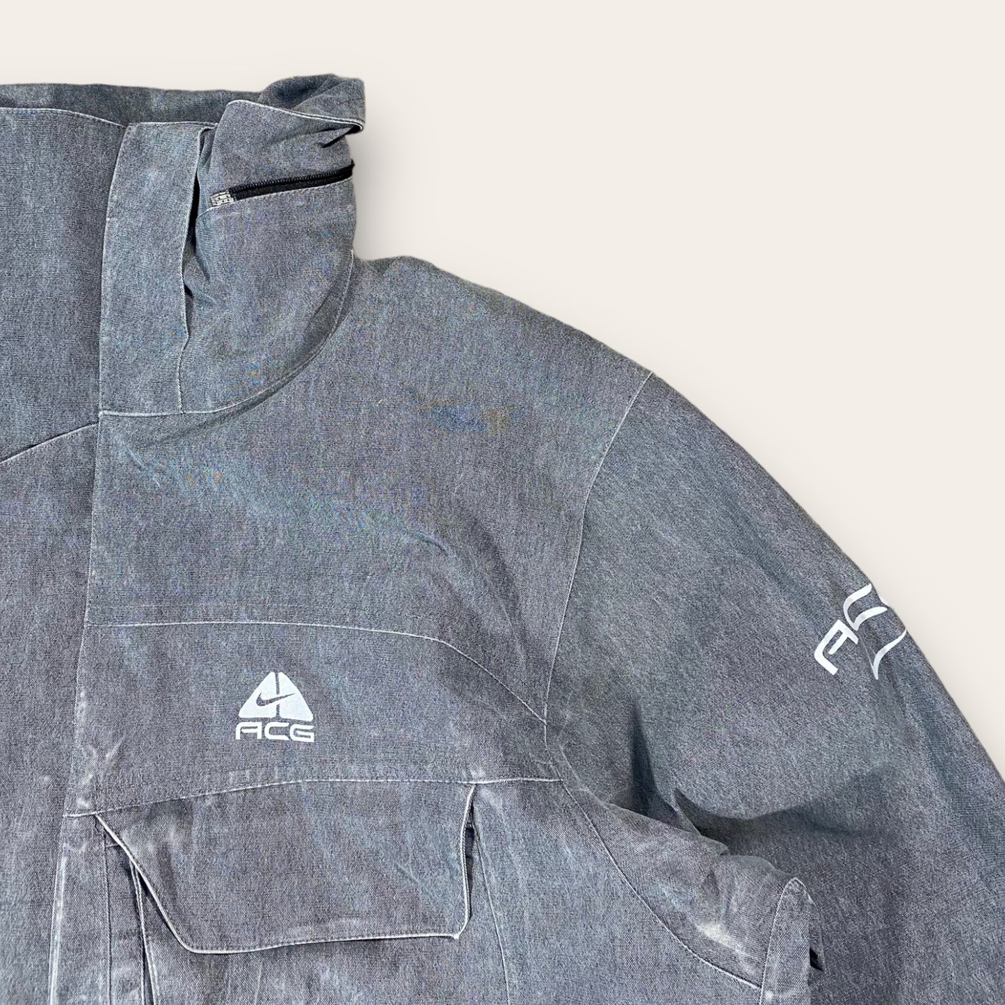 Nike ACG Stone Grey Multipocket Jacket XL