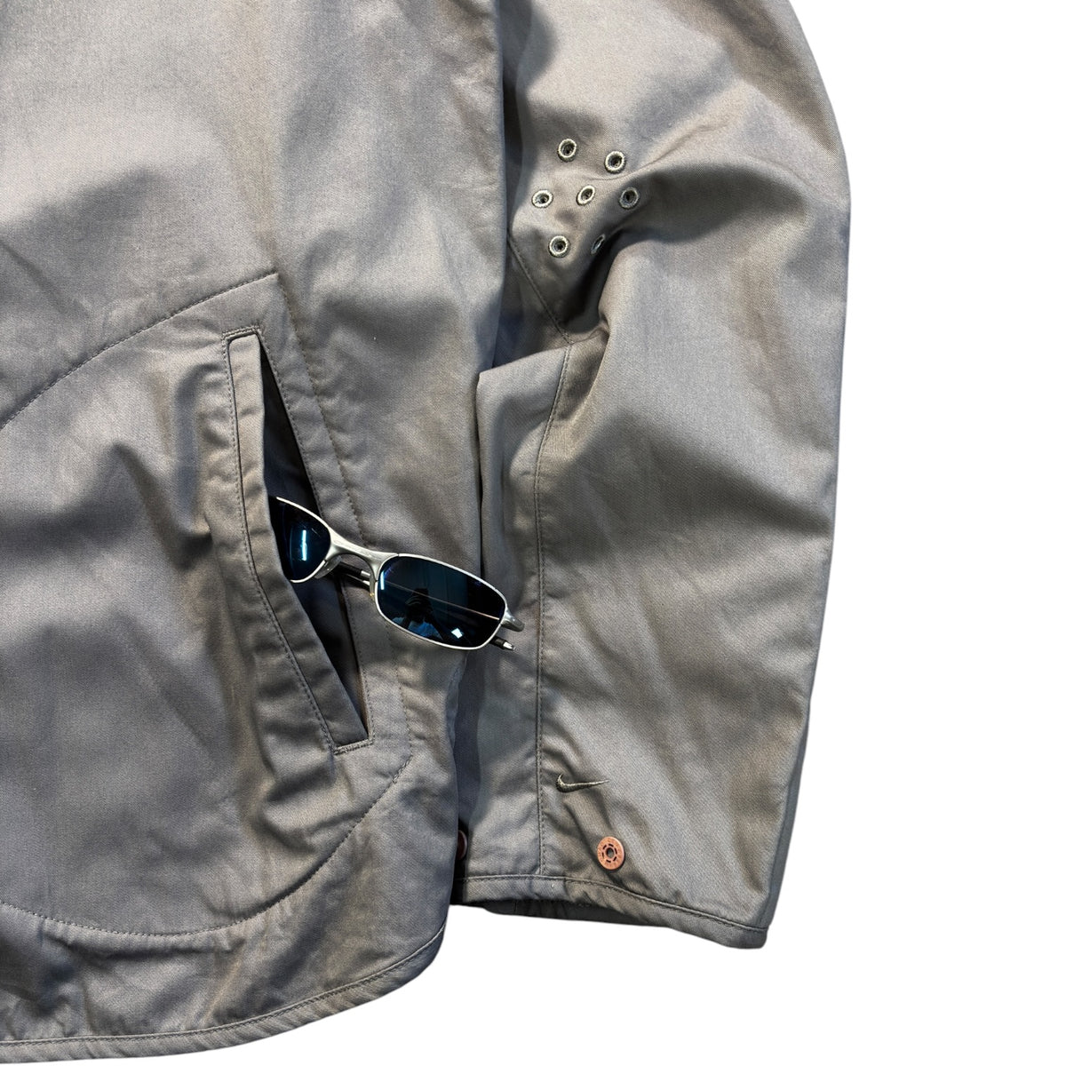 Nike White Label 00’s Ventilated Technical Jacket L