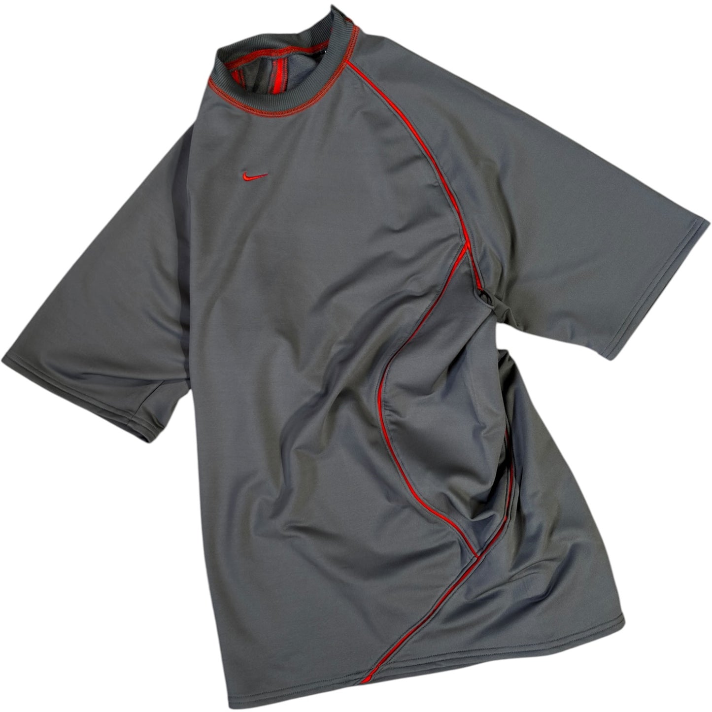 Nike Mobius 2003 Two Tone Base Layer T Shirt L